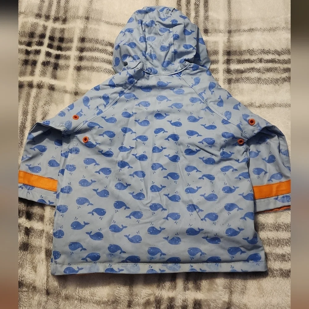 Whale Raincoat